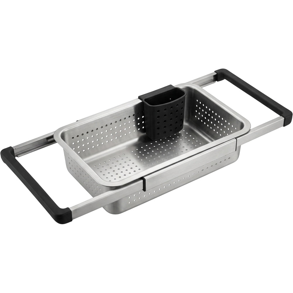 Teila Expandable Over-Sink Draining Rack 37-52 cm Stainless Steel - Product view