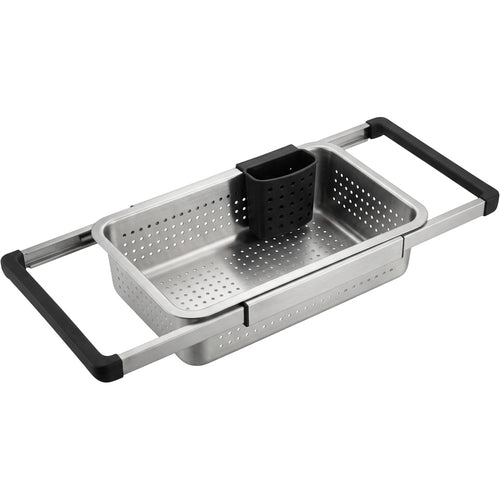 Teila Expandable Over-Sink Draining Rack 37-52 cm Stainless Steel - Product view