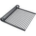 Teila Roll-Up Sink Drying Rack 43 x 33 cm Charcoal 18 Rods - Product view
