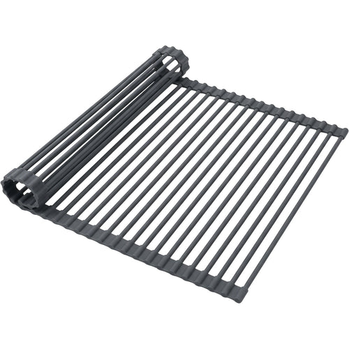 Teila Roll-Up Sink Drying Rack 43 x 33 cm Charcoal 18 Rods - Product view
