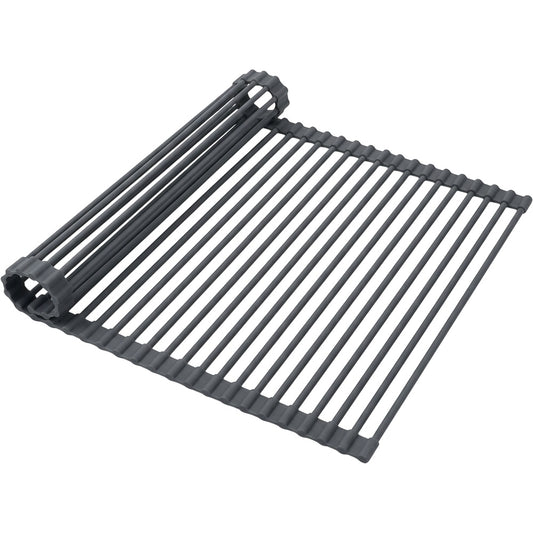Teila Roll-Up Sink Drying Rack 43 x 33 cm Charcoal 18 Rods - Product view